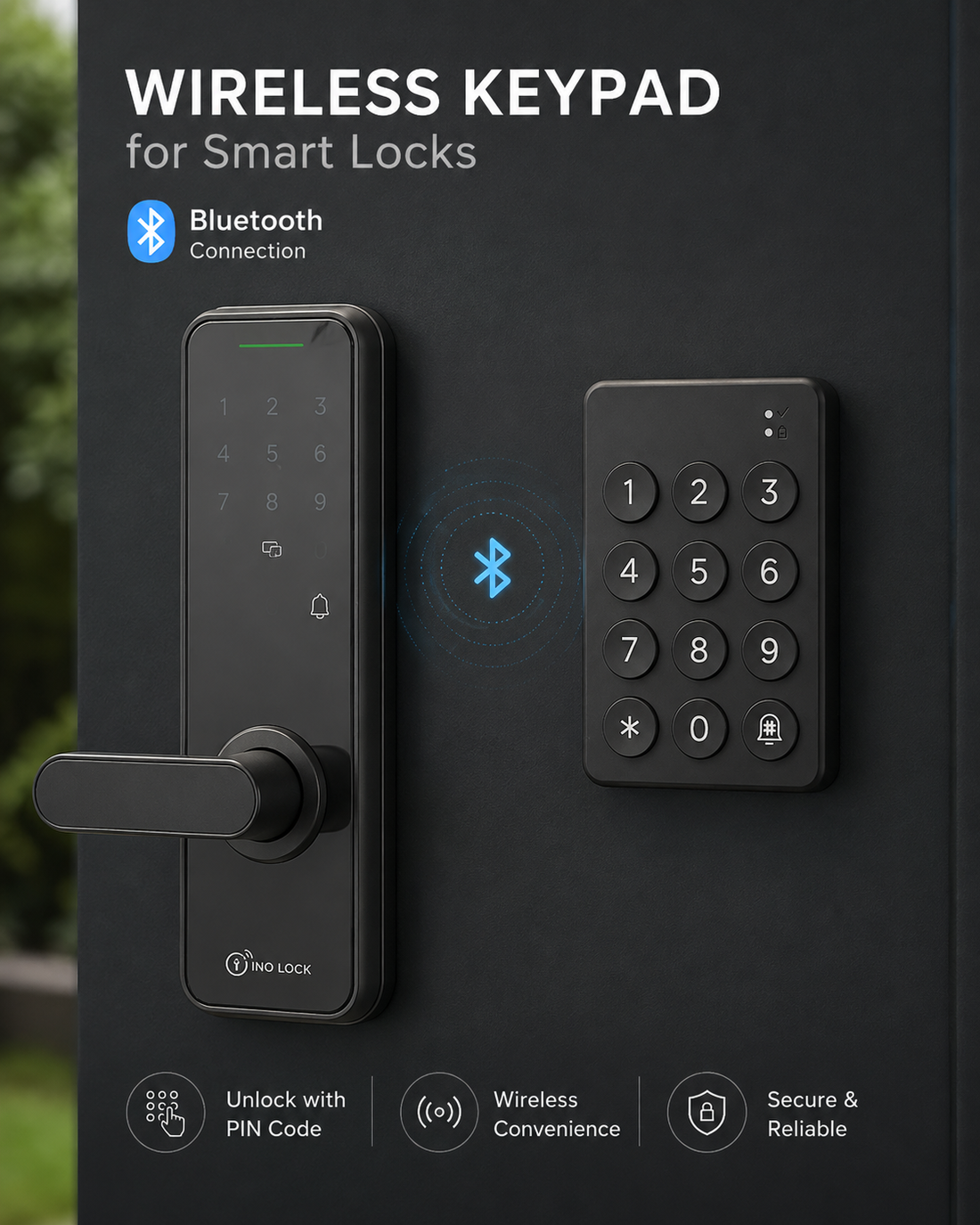InoLock Wireless Keypad