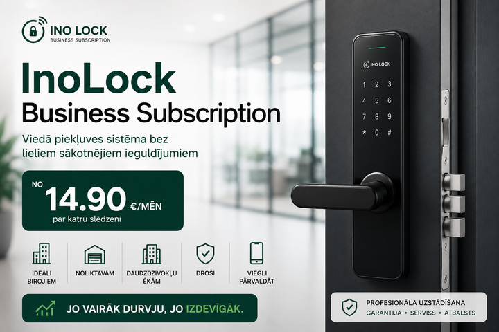 InoLock Business Subscription