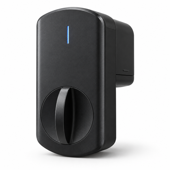 InoLock INO 03 melns TTLock viedās slēdzenes motors